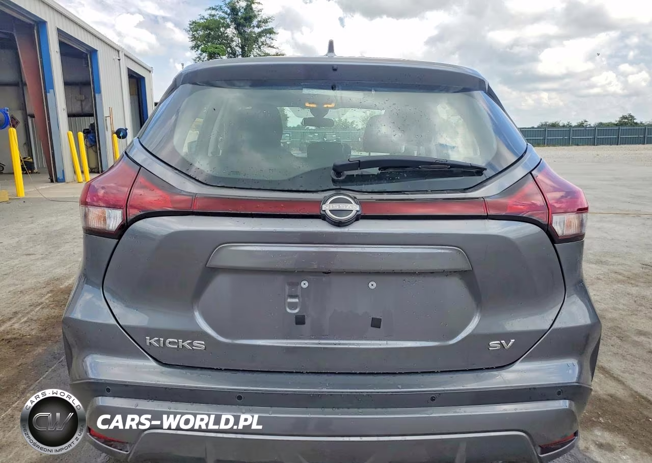 2023 Nissan Kicks Sv VIN:3N1CP5CVXPL571993 - 6