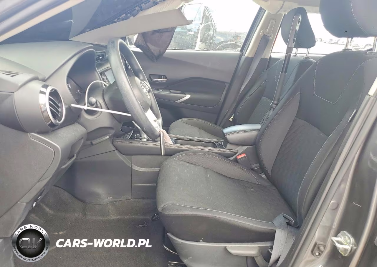 2023 Nissan Kicks Sv VIN:3N1CP5CVXPL571993 - 7