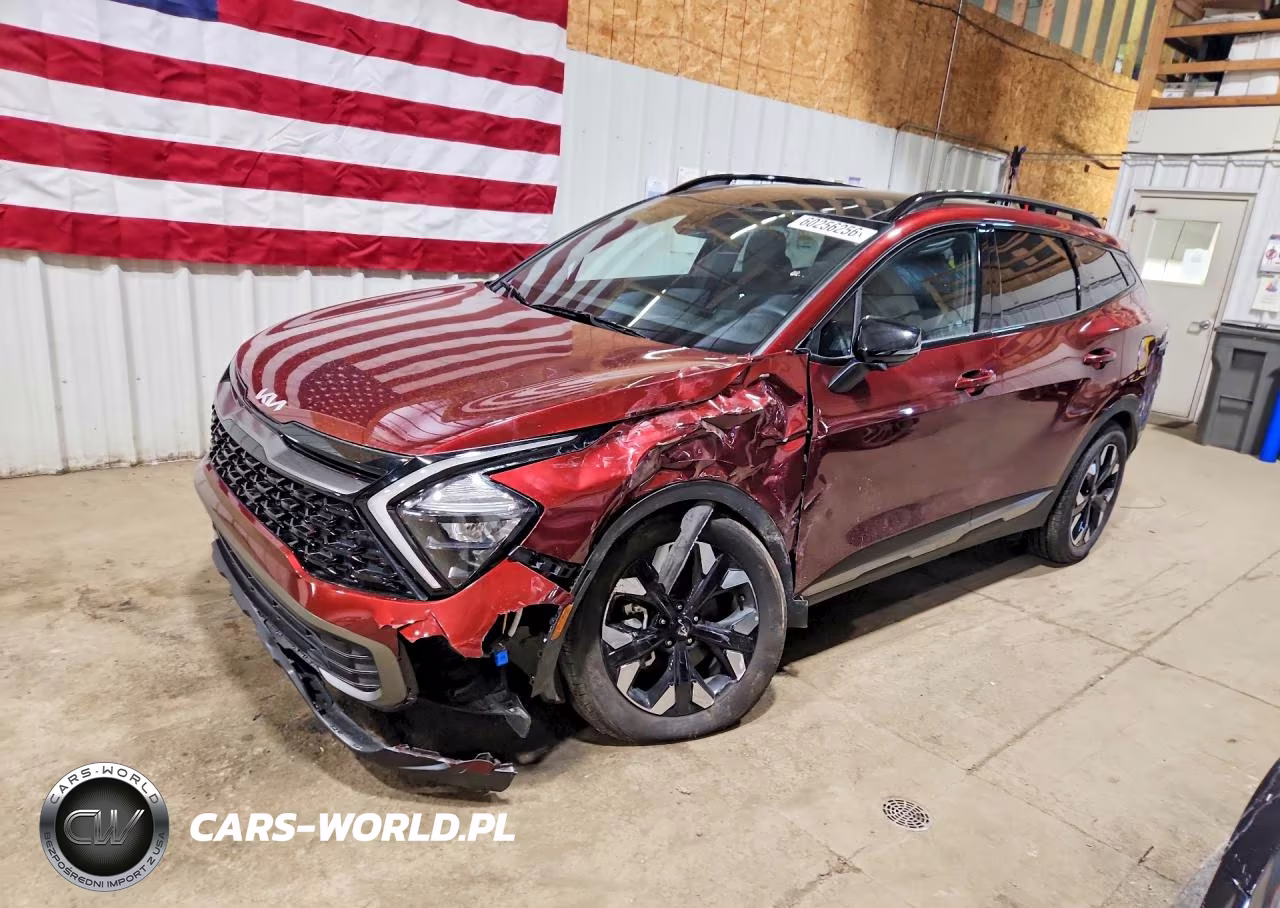 2023 Kia Sportage X Line – zdjęcie 1 z 13