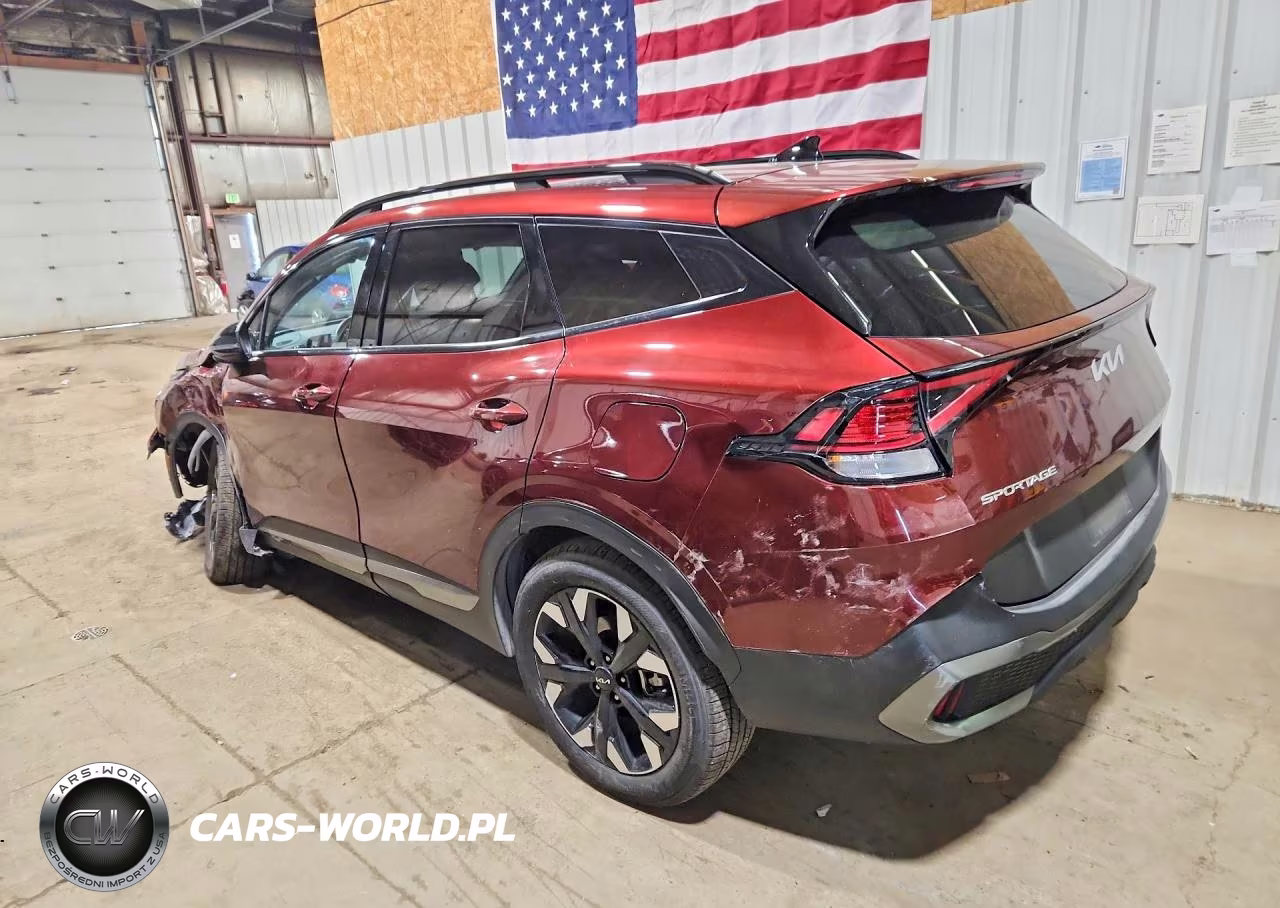 2023 Kia Sportage X Line VIN:5XYK6CAF4PG134588 - 2