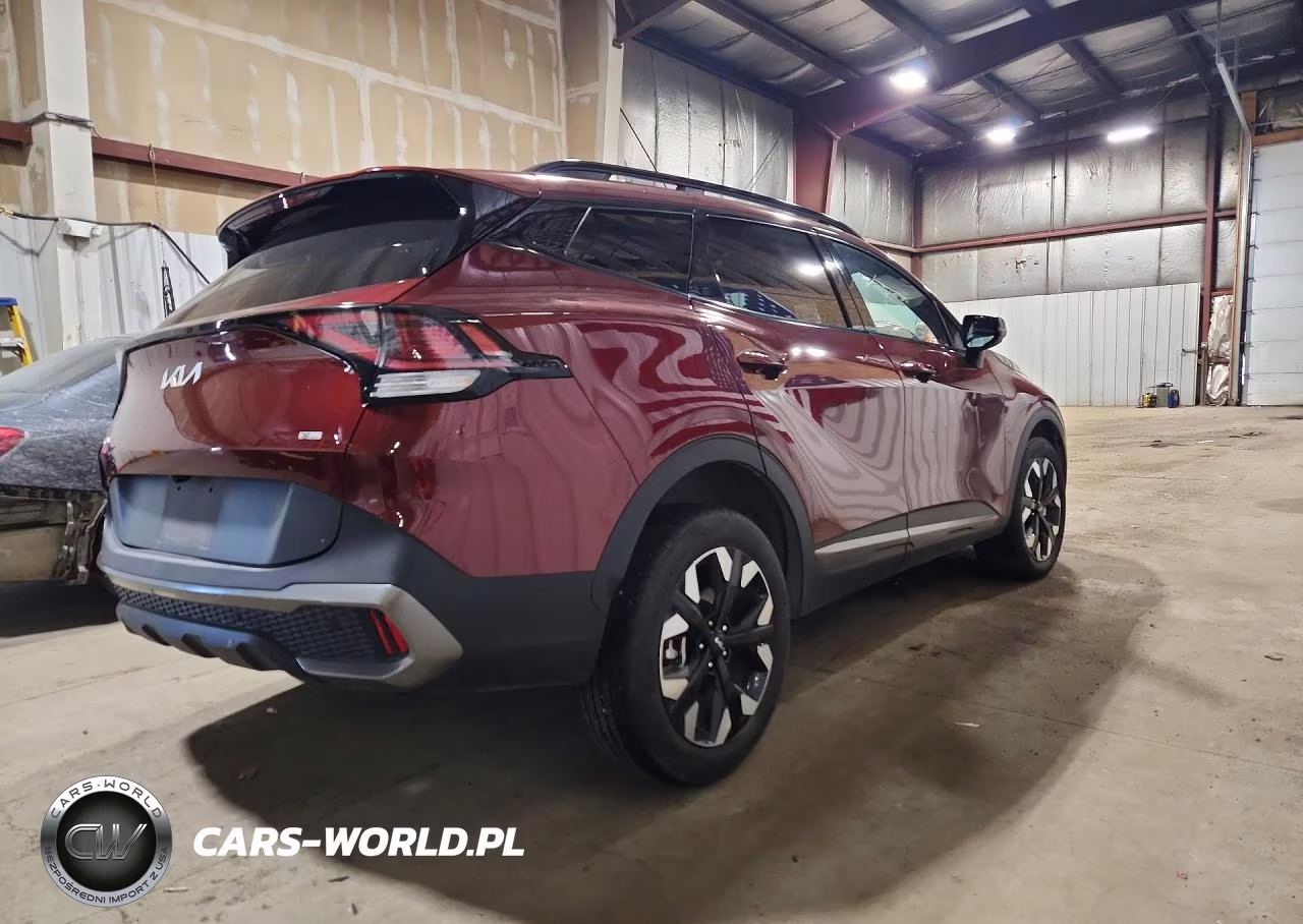 2023 Kia Sportage X Line VIN:5XYK6CAF4PG134588 - 3