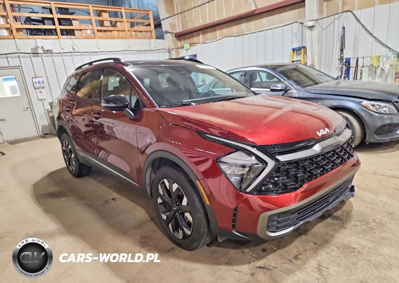 2023 Kia Sportage X Line VIN:5XYK6CAF4PG134588 - 4