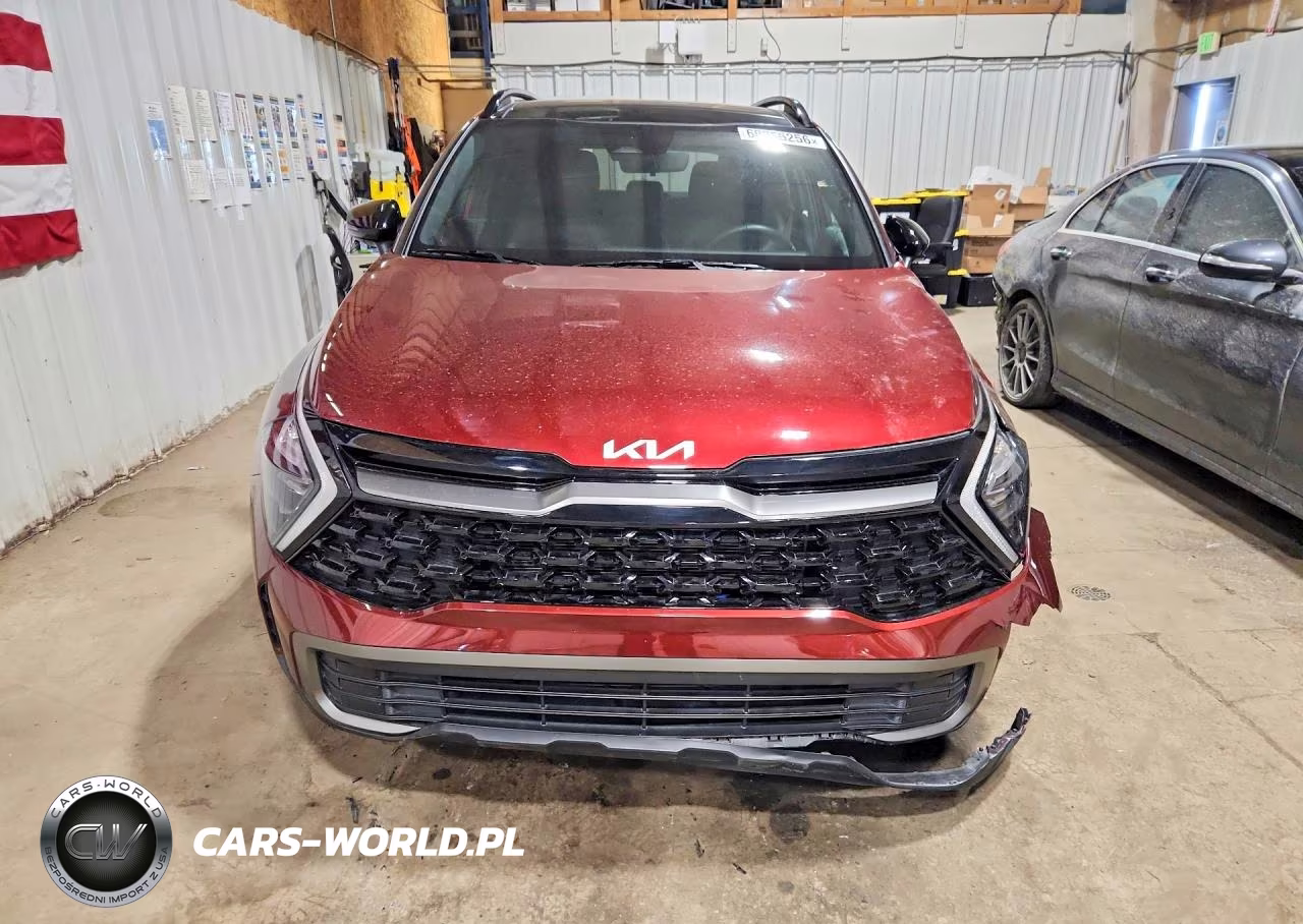 2023 Kia Sportage X Line VIN:5XYK6CAF4PG134588 - 5
