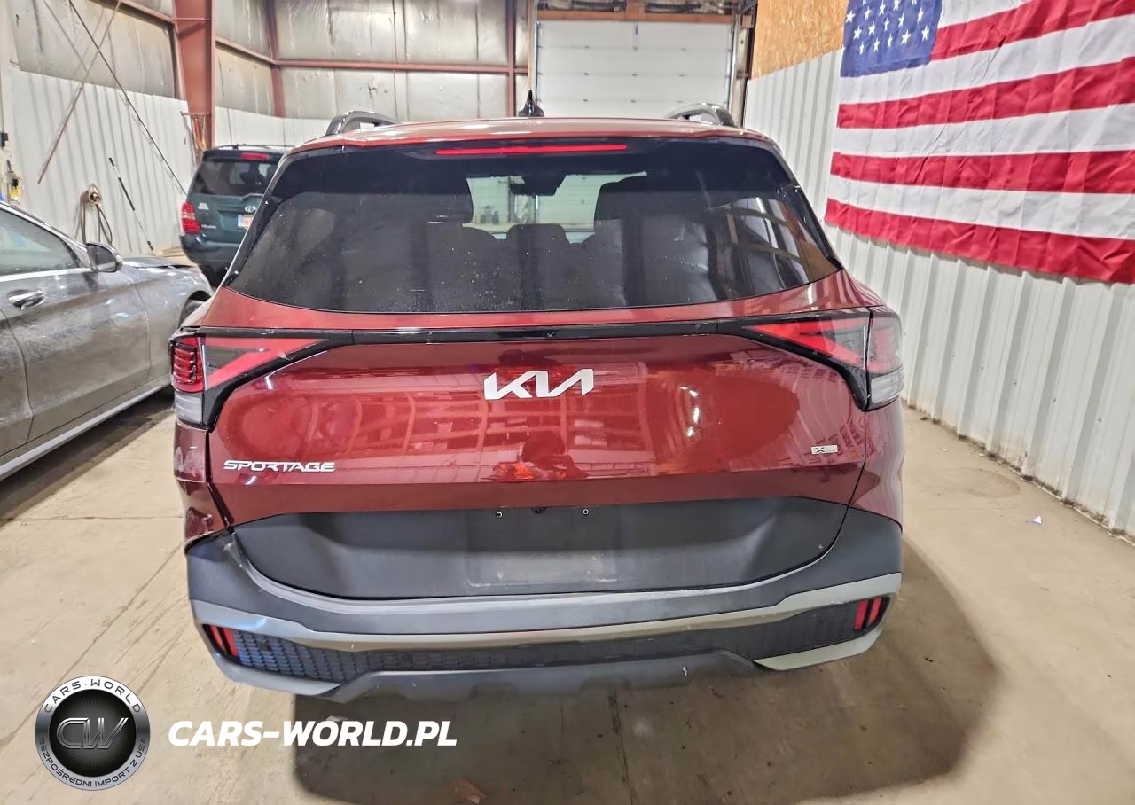 2023 Kia Sportage X Line VIN:5XYK6CAF4PG134588 - 6