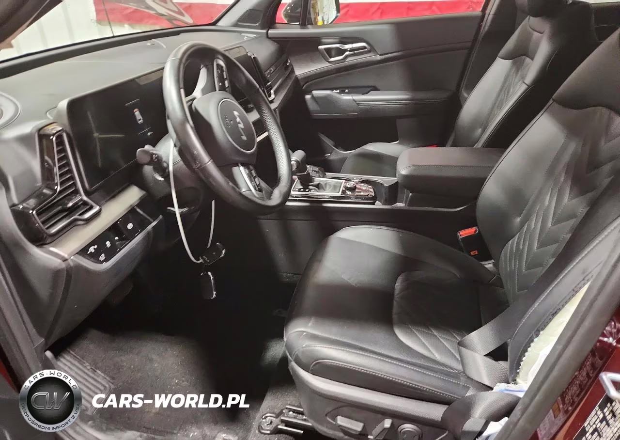 2023 Kia Sportage X Line VIN:5XYK6CAF4PG134588 - 7