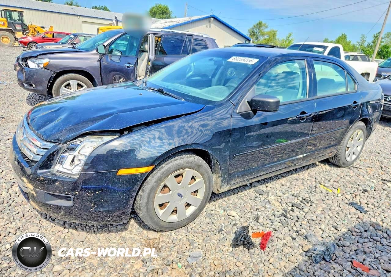 2008 Ford Fusion S