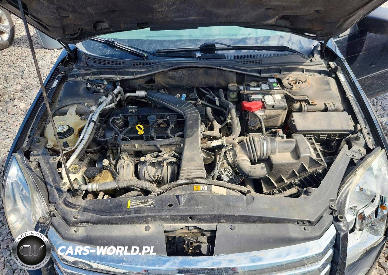 2008 Ford Fusion S VIN:3FAHP06Z48R111365 - 11