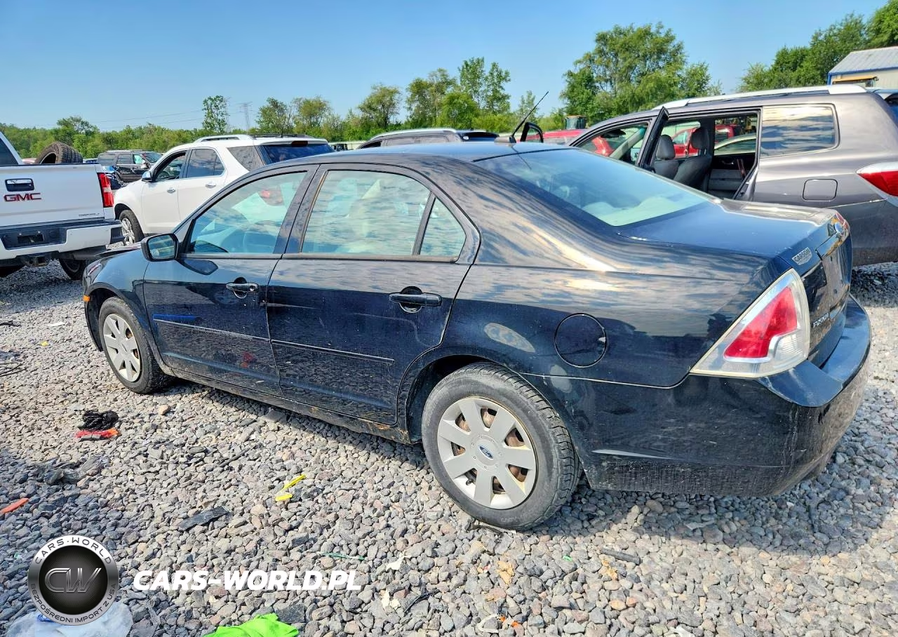 2008 Ford Fusion S VIN:3FAHP06Z48R111365 - 2