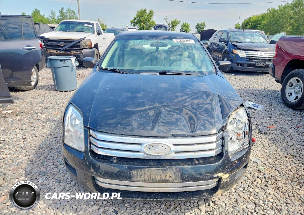 2008 Ford Fusion S VIN:3FAHP06Z48R111365 - 5