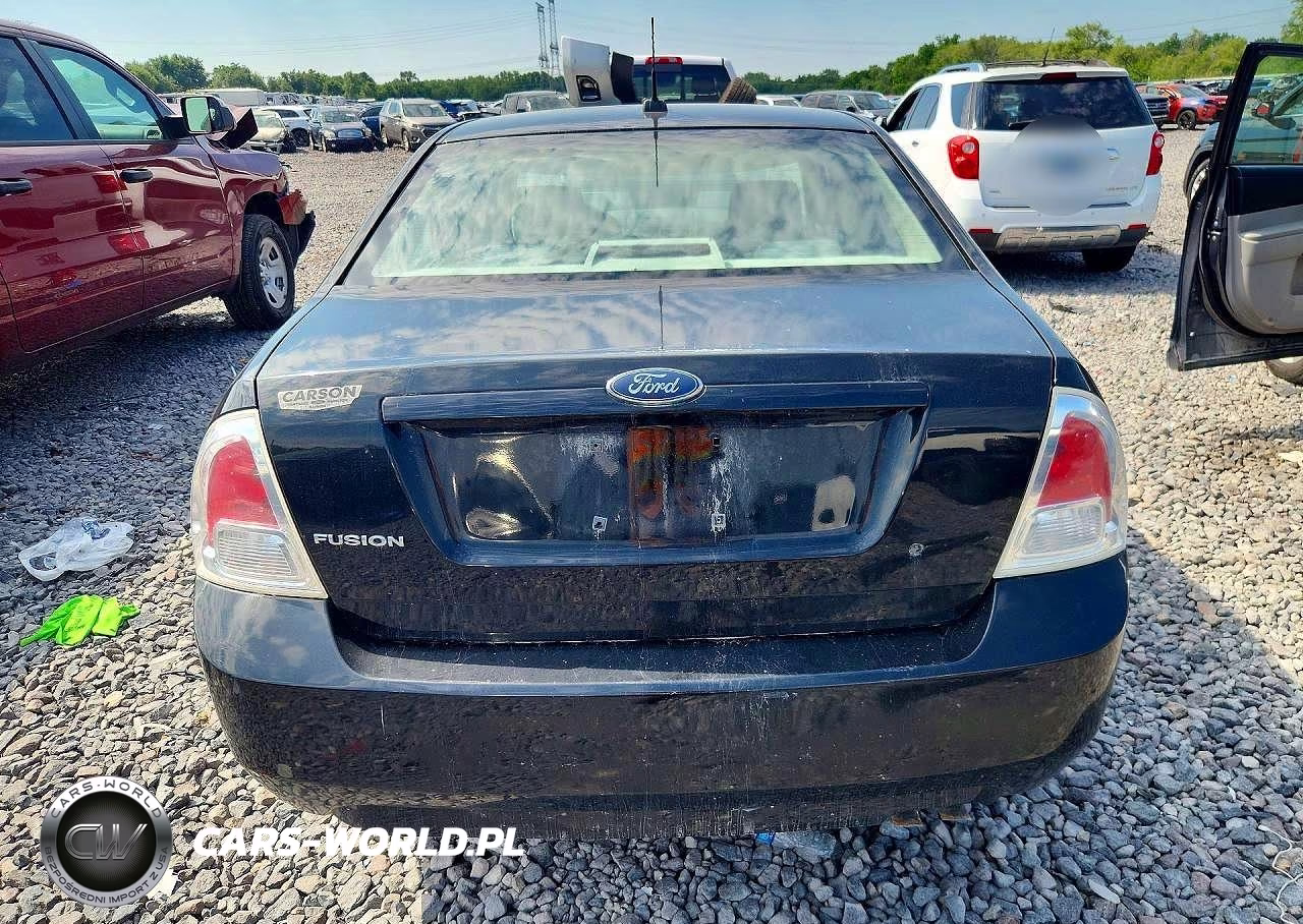 2008 Ford Fusion S VIN:3FAHP06Z48R111365 - 6