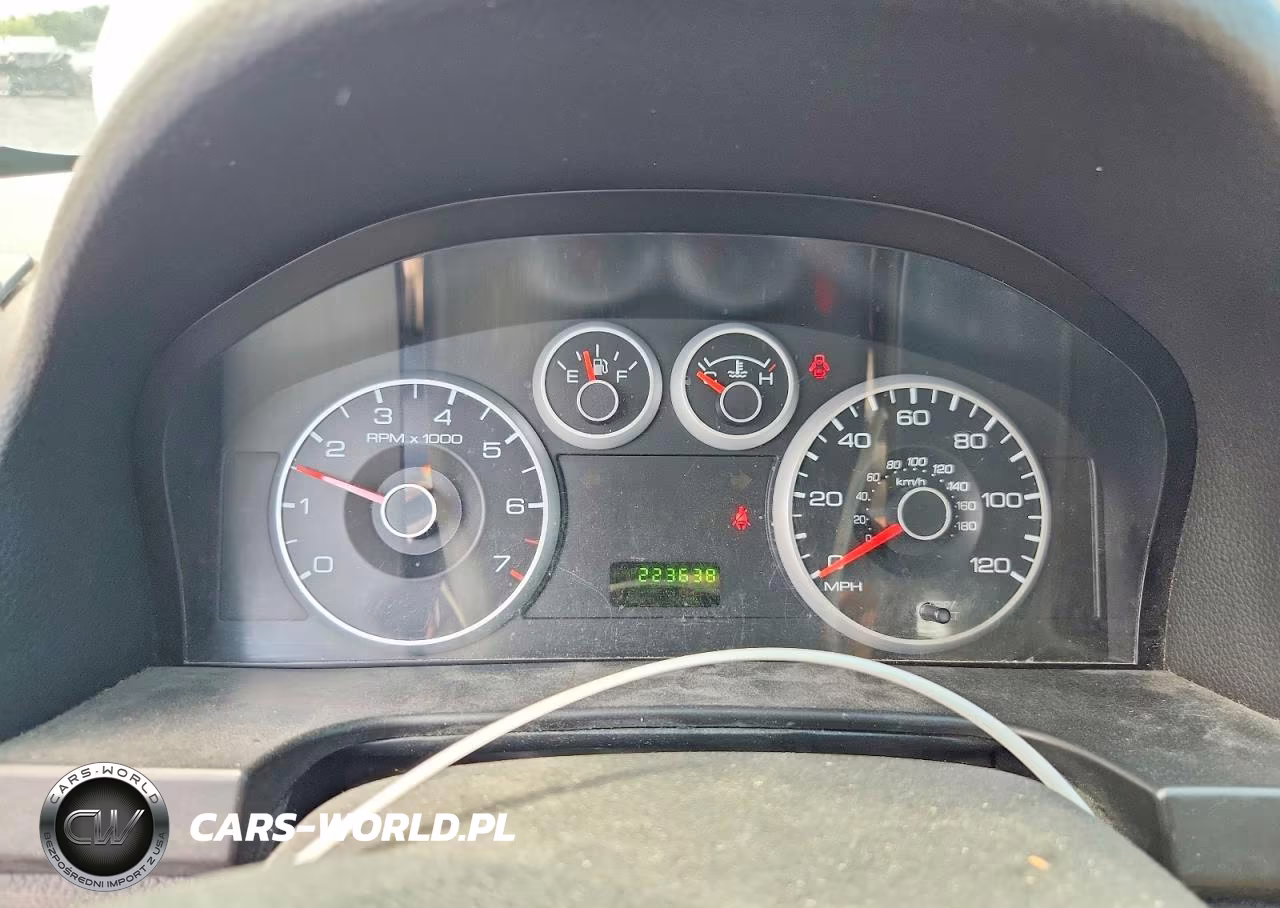 2008 Ford Fusion S VIN:3FAHP06Z48R111365 - 9