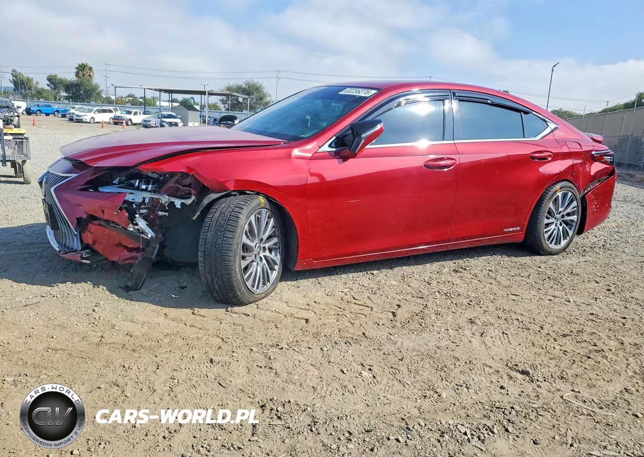 2019 Lexus Es 300H