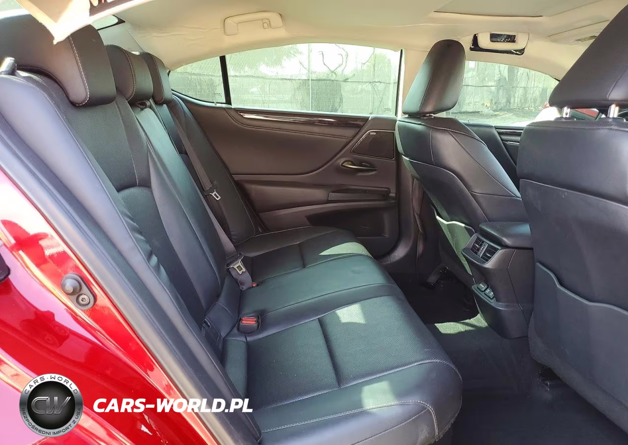 2019 Lexus Es 300H VIN:58AB21B12KU004050 - 10