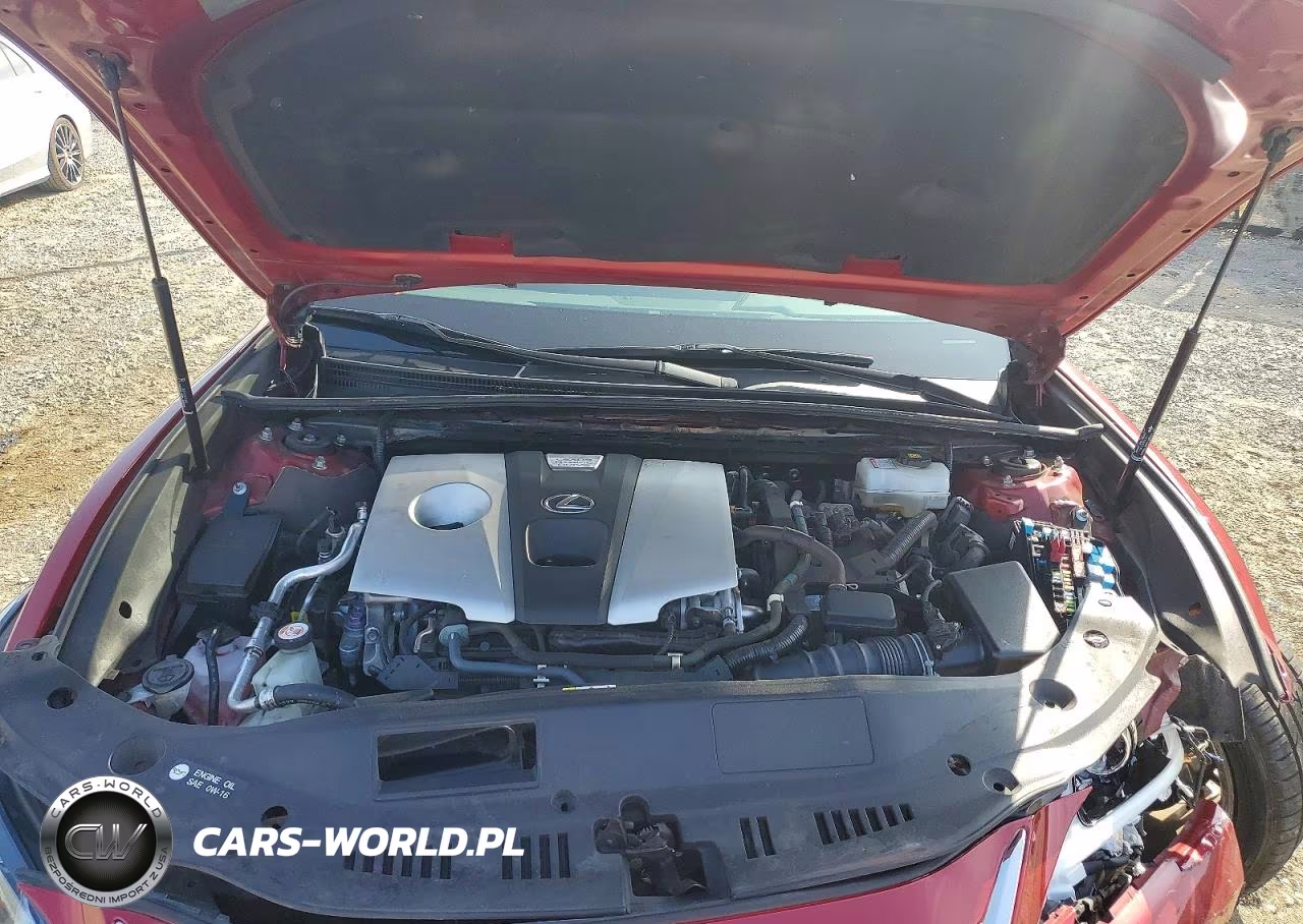2019 Lexus Es 300H VIN:58AB21B12KU004050 - 11