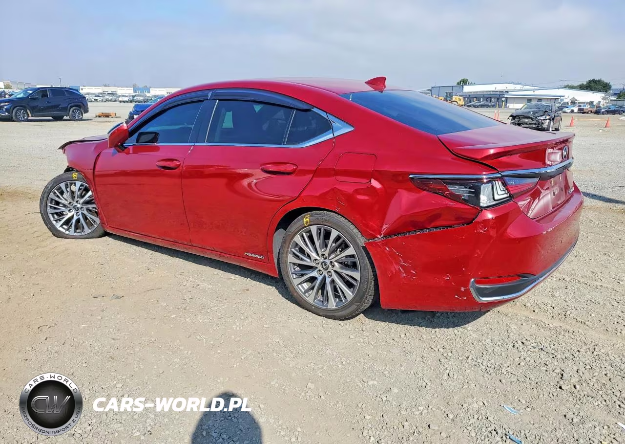 2019 Lexus Es 300H VIN:58AB21B12KU004050 - 2