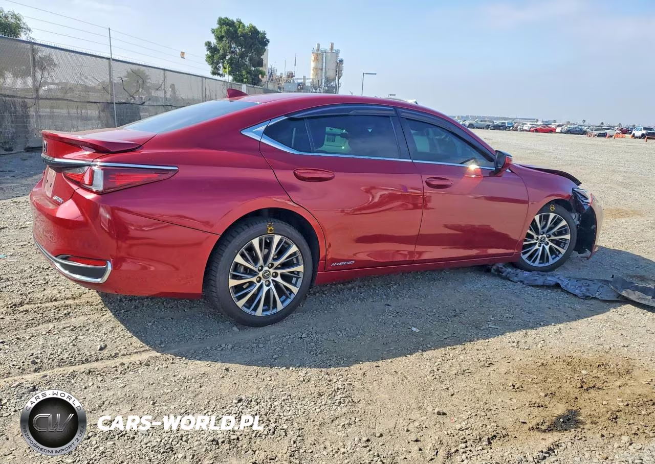 2019 Lexus Es 300H VIN:58AB21B12KU004050 - 3