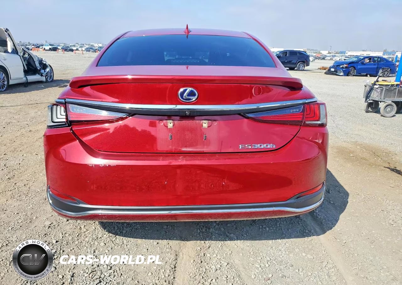 2019 Lexus Es 300H VIN:58AB21B12KU004050 - 6