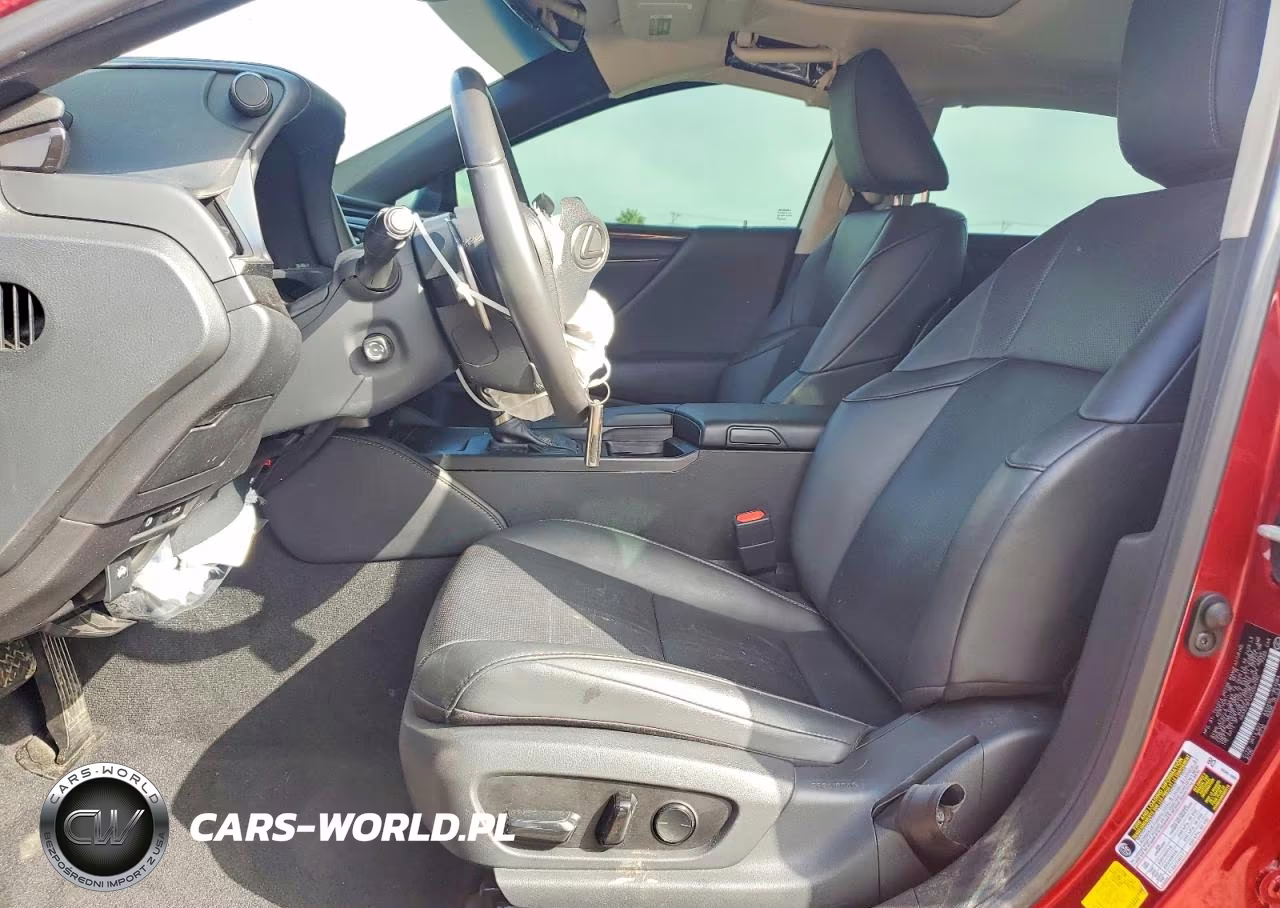 2019 Lexus Es 300H VIN:58AB21B12KU004050 - 7