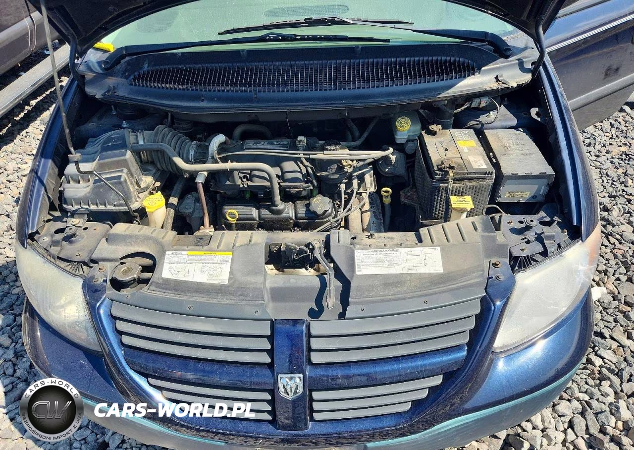 2005 Dodge Caravan Se VIN:1D4GP25R05B149780 - 12