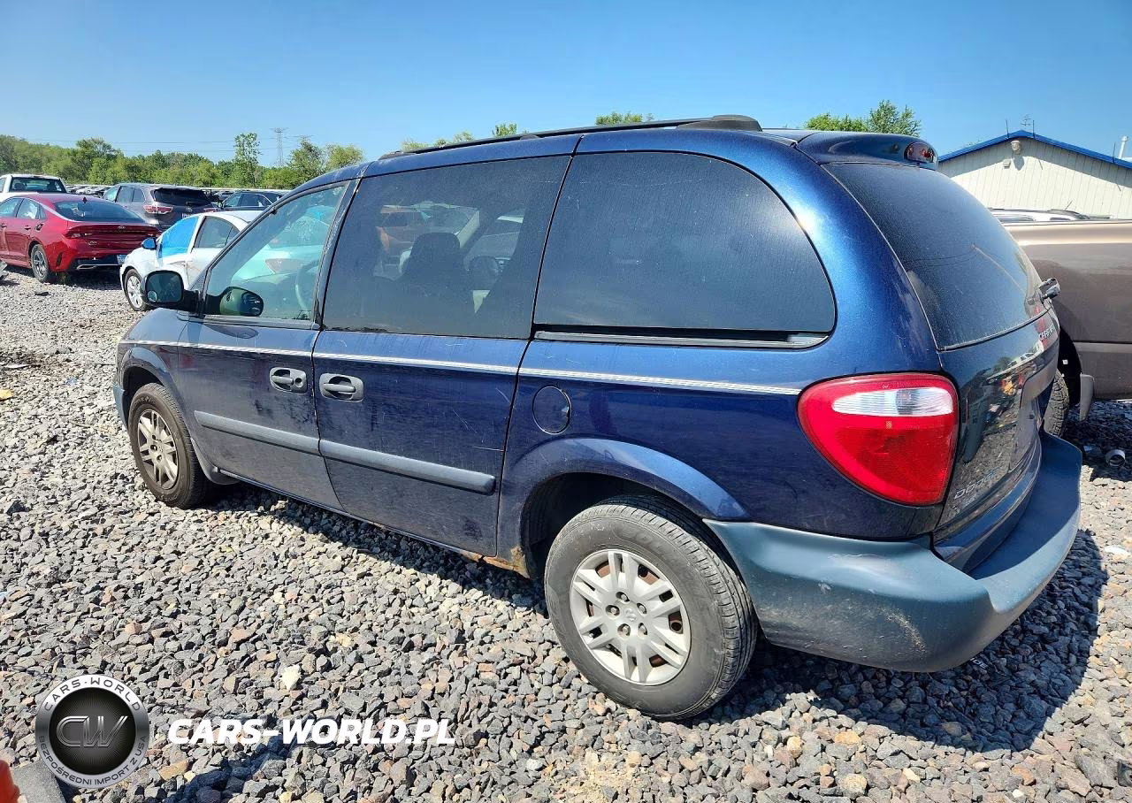 2005 Dodge Caravan Se VIN:1D4GP25R05B149780 - 2