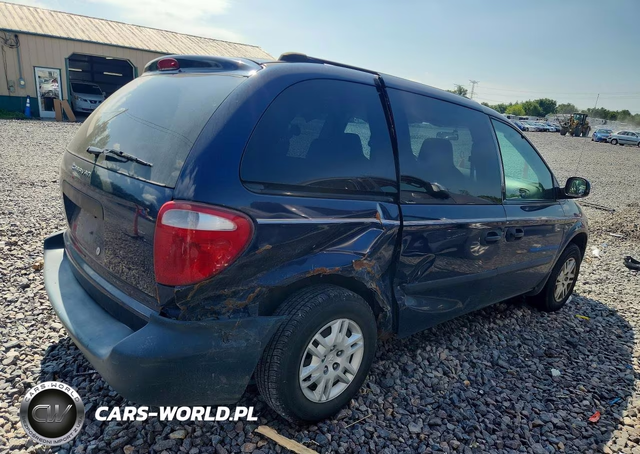 2005 Dodge Caravan Se VIN:1D4GP25R05B149780 - 3