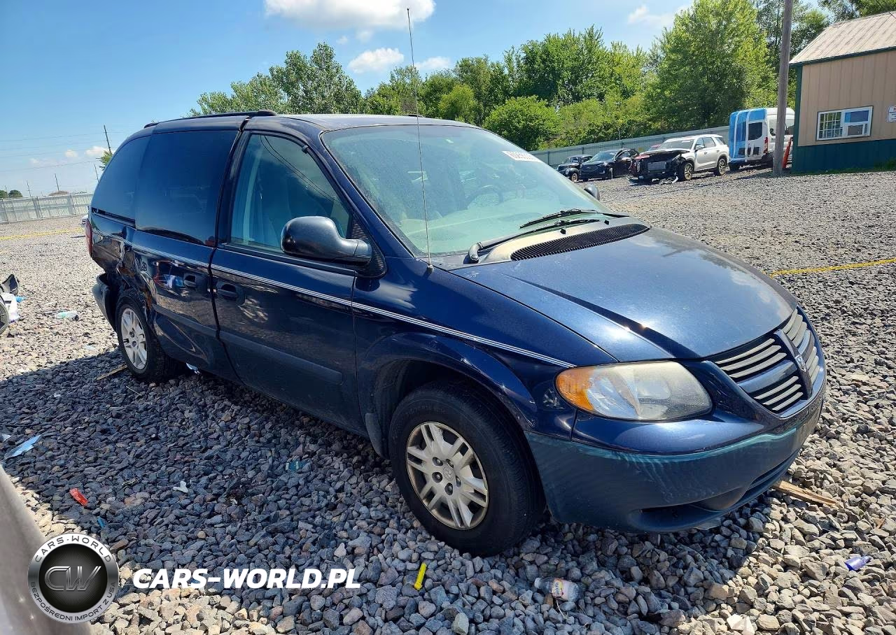 2005 Dodge Caravan Se VIN:1D4GP25R05B149780 - 4