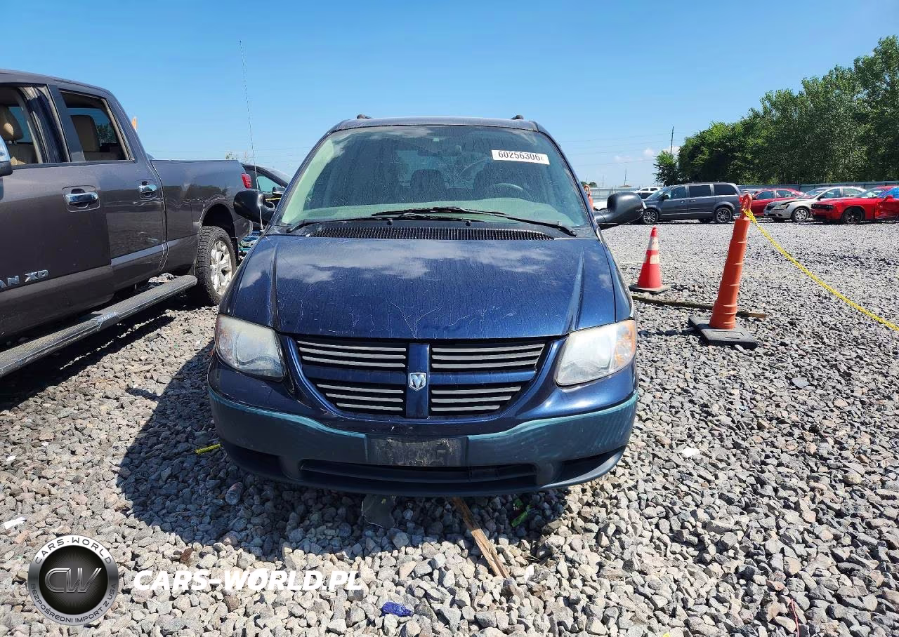2005 Dodge Caravan Se VIN:1D4GP25R05B149780 - 5