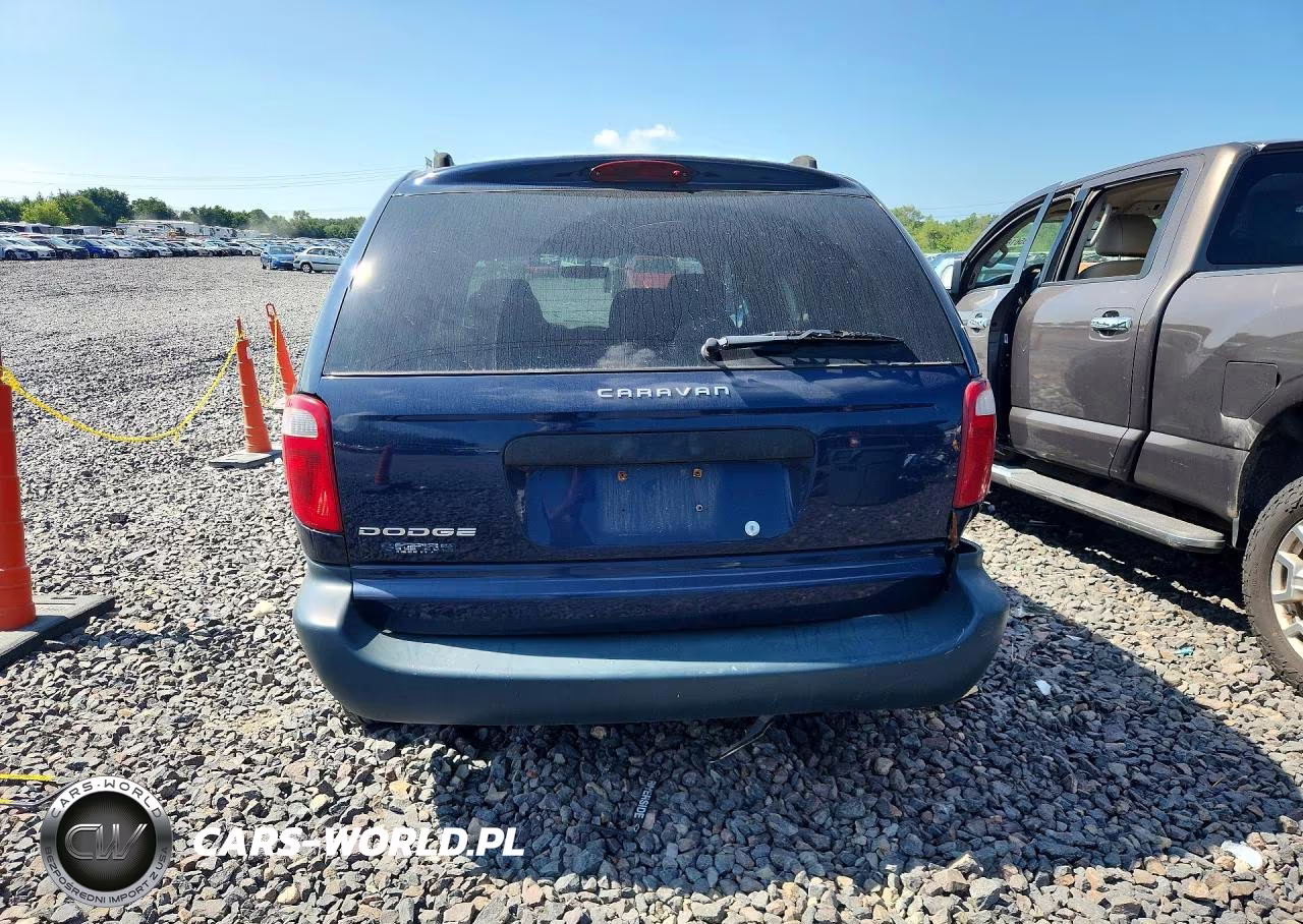2005 Dodge Caravan Se VIN:1D4GP25R05B149780 - 6