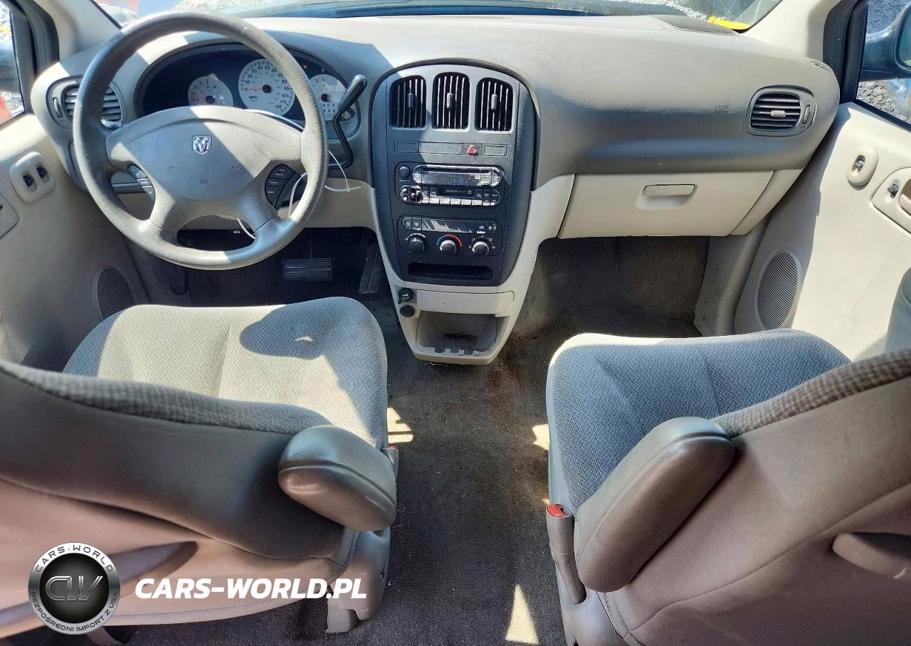 2005 Dodge Caravan Se VIN:1D4GP25R05B149780 - 8