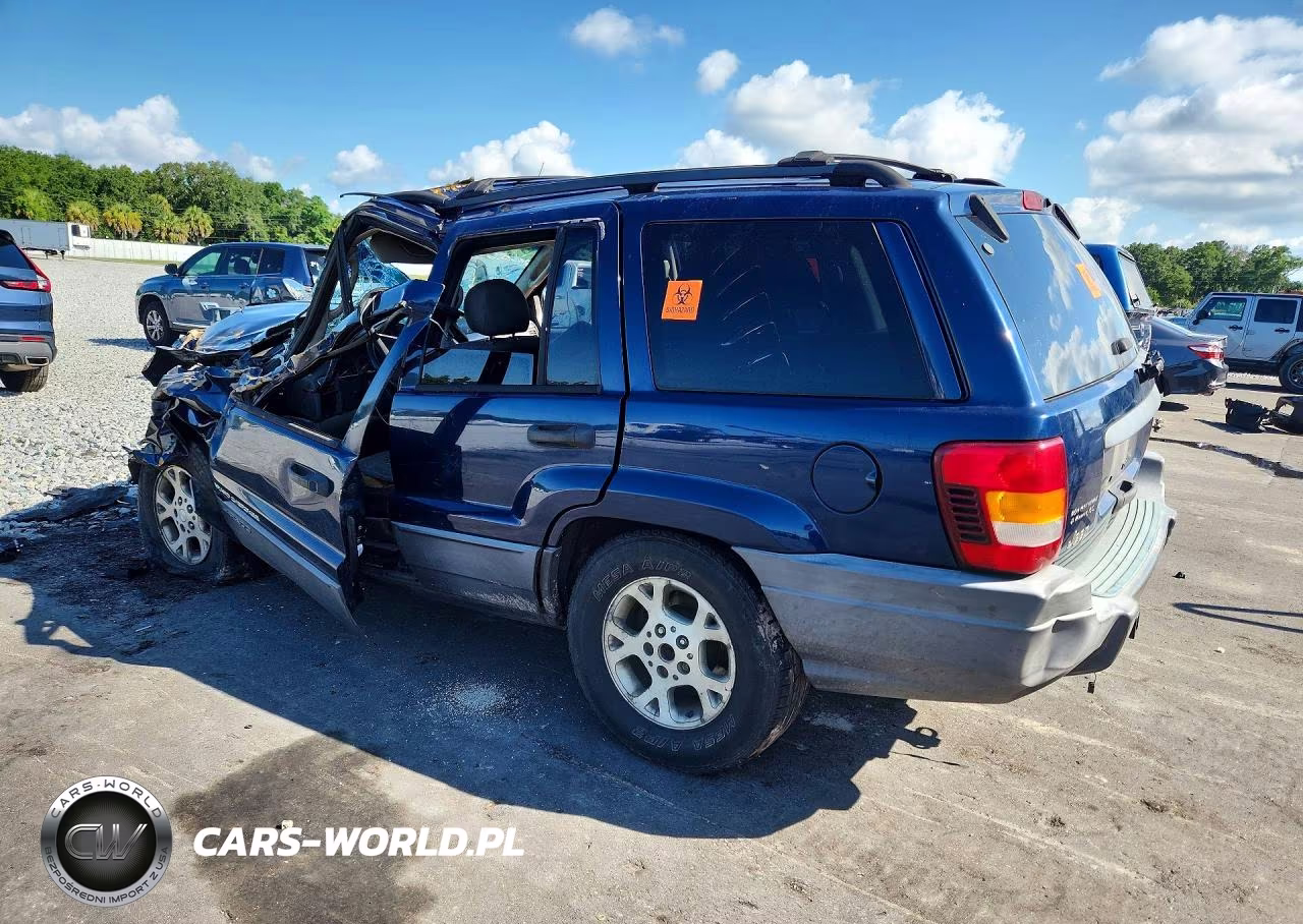 2002 Jeep Grand Cherokee Laredo VIN:1J4GX48S92C310912 - 2