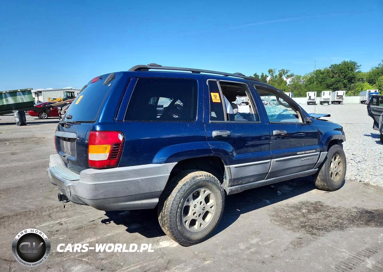 2002 Jeep Grand Cherokee Laredo VIN:1J4GX48S92C310912 - 3