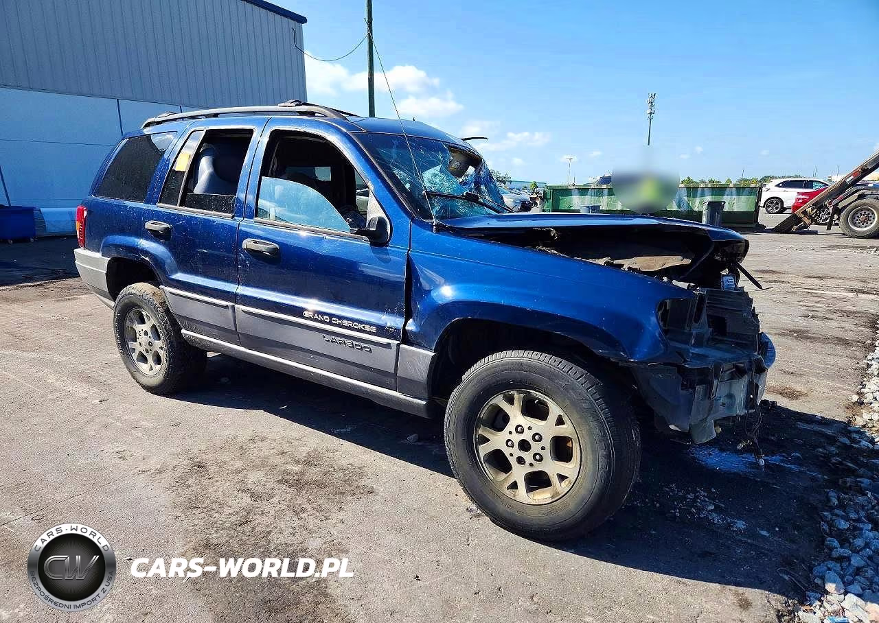 2002 Jeep Grand Cherokee Laredo VIN:1J4GX48S92C310912 - 4