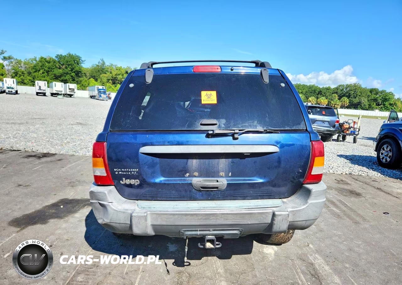 2002 Jeep Grand Cherokee Laredo VIN:1J4GX48S92C310912 - 6