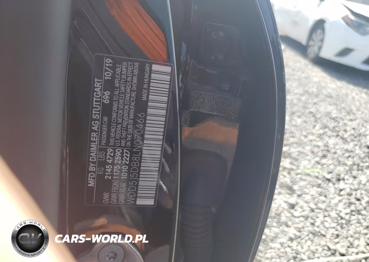 2020 Mercedes-Benz Cla 45 Amg VIN:WDD5J5DB8LN070466 - 12