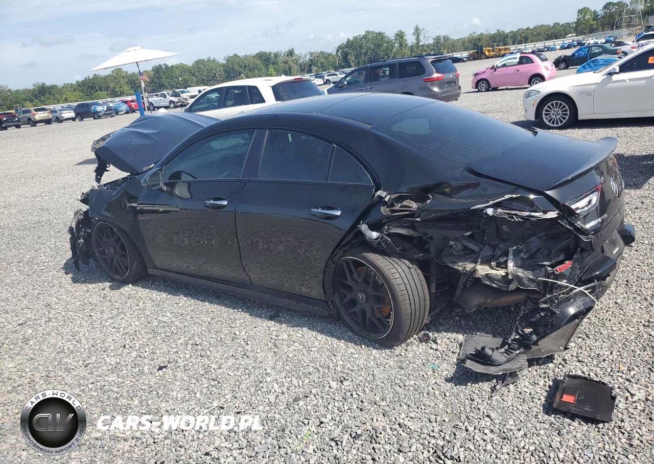 2020 Mercedes-Benz Cla 45 Amg VIN:WDD5J5DB8LN070466 - 2