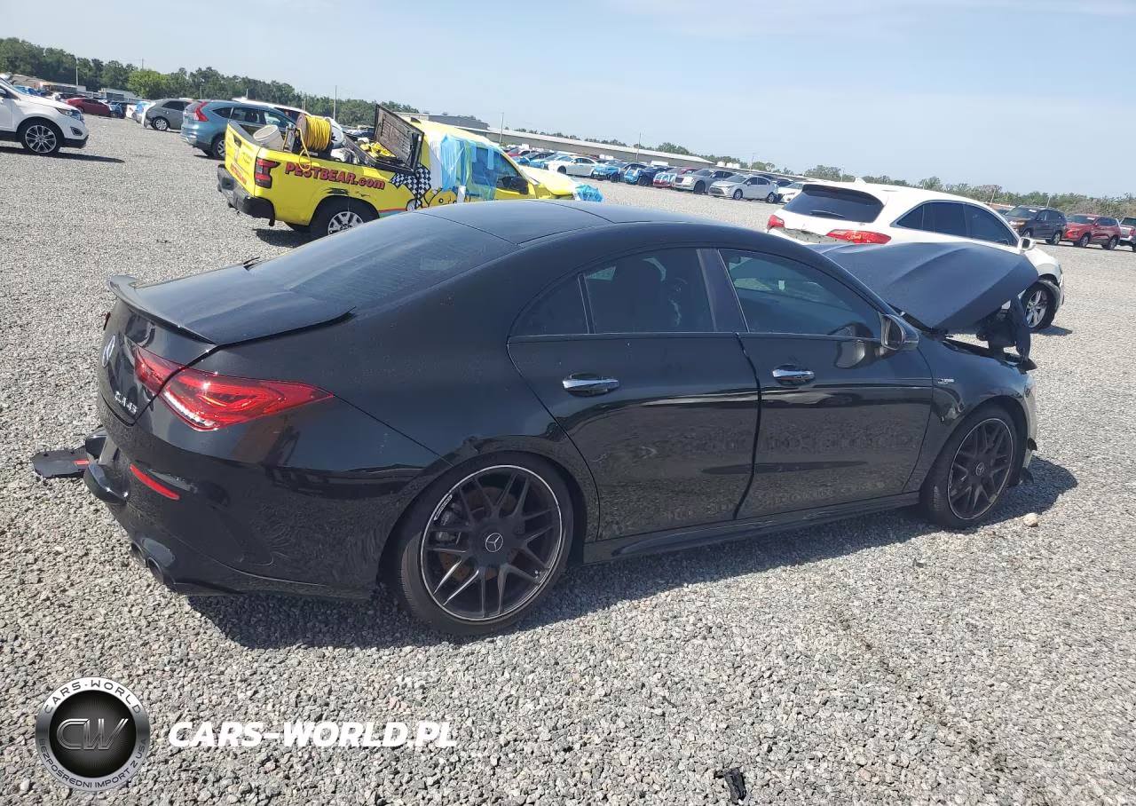 2020 Mercedes-Benz Cla 45 Amg VIN:WDD5J5DB8LN070466 - 3