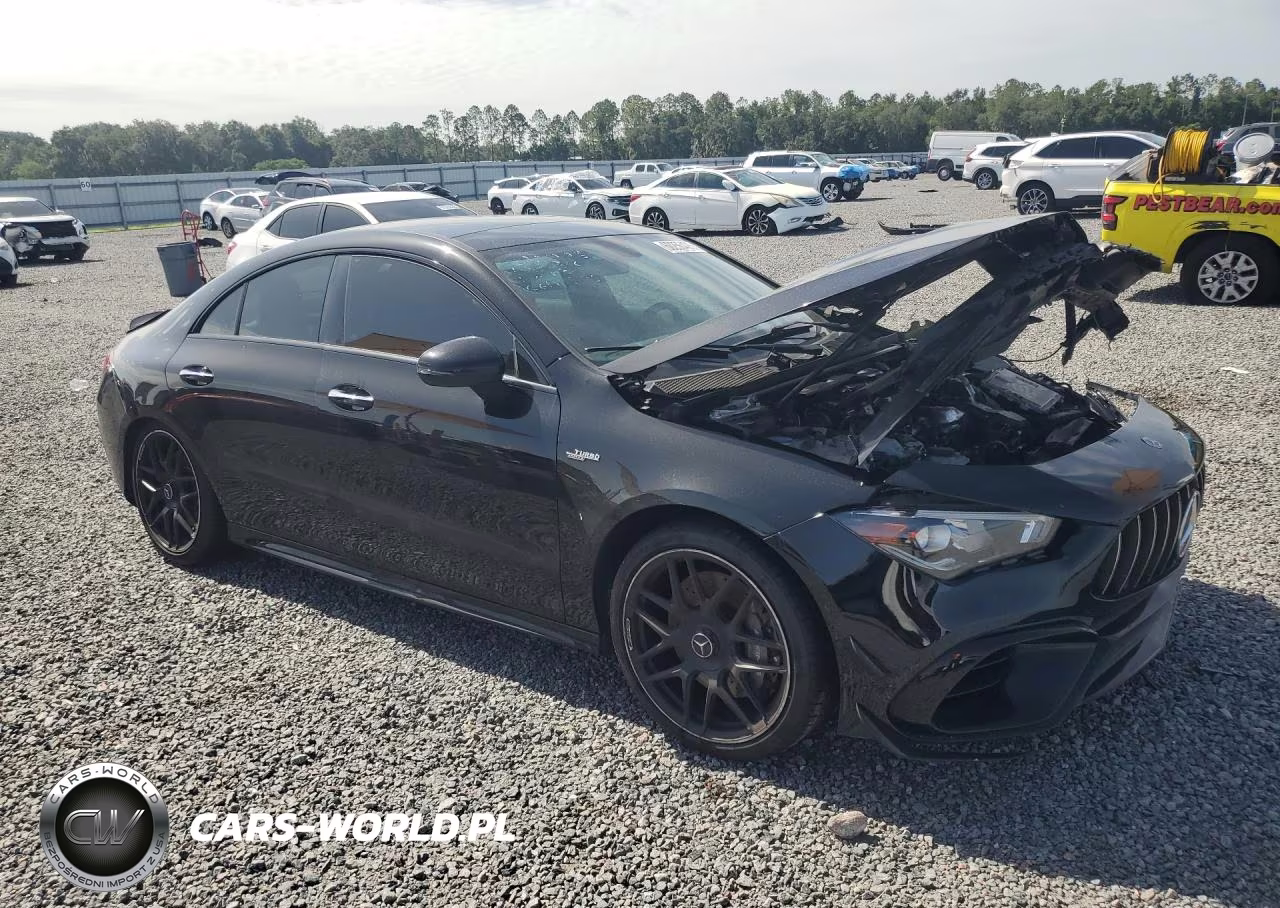2020 Mercedes-Benz Cla 45 Amg VIN:WDD5J5DB8LN070466 - 4