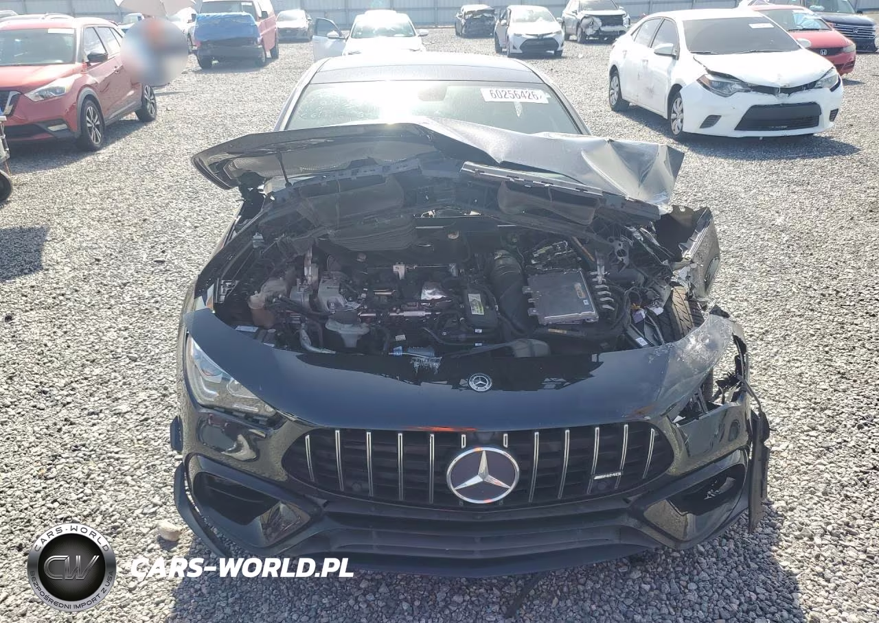 2020 Mercedes-Benz Cla 45 Amg VIN:WDD5J5DB8LN070466 - 5