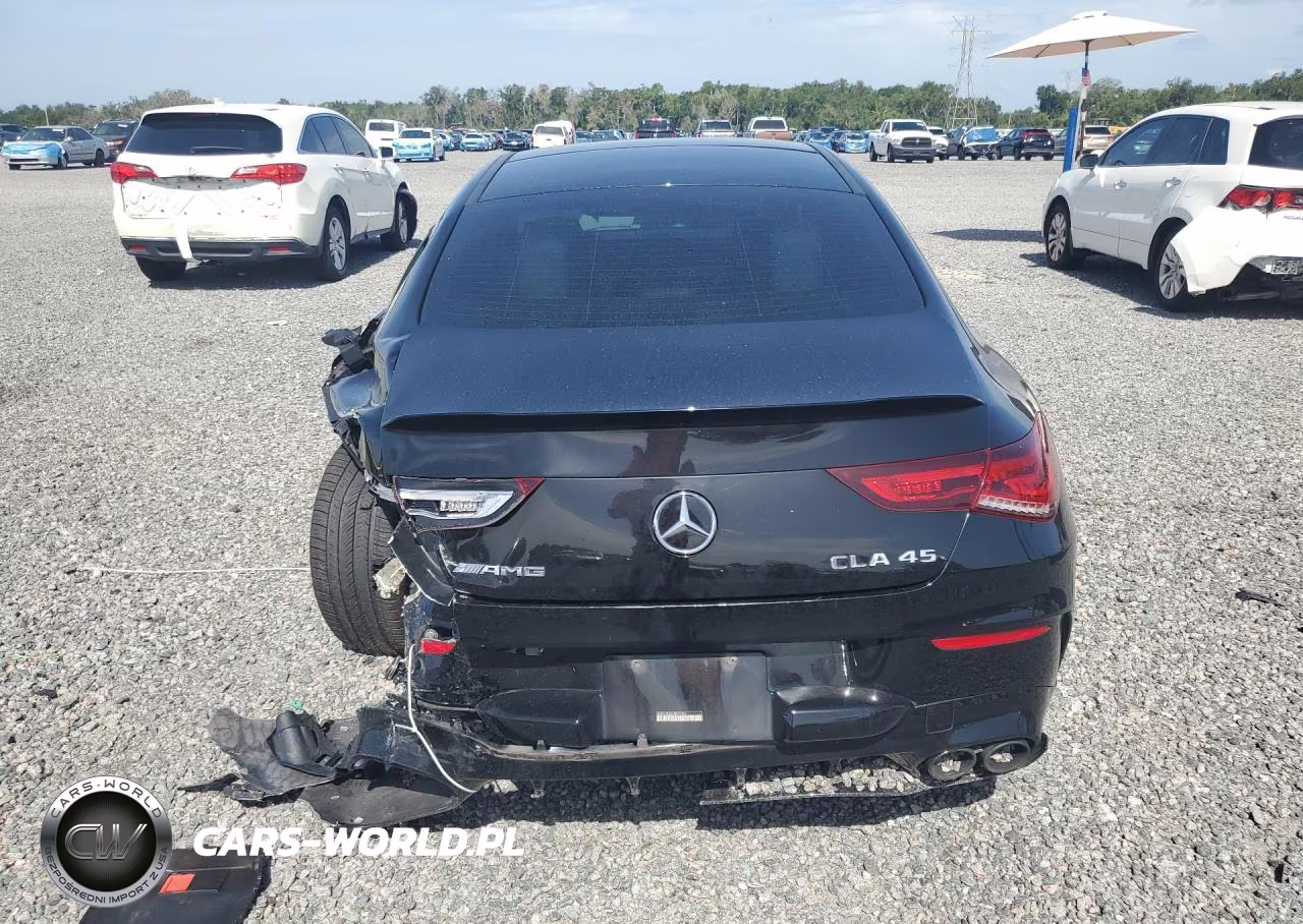 2020 Mercedes-Benz Cla 45 Amg VIN:WDD5J5DB8LN070466 - 6