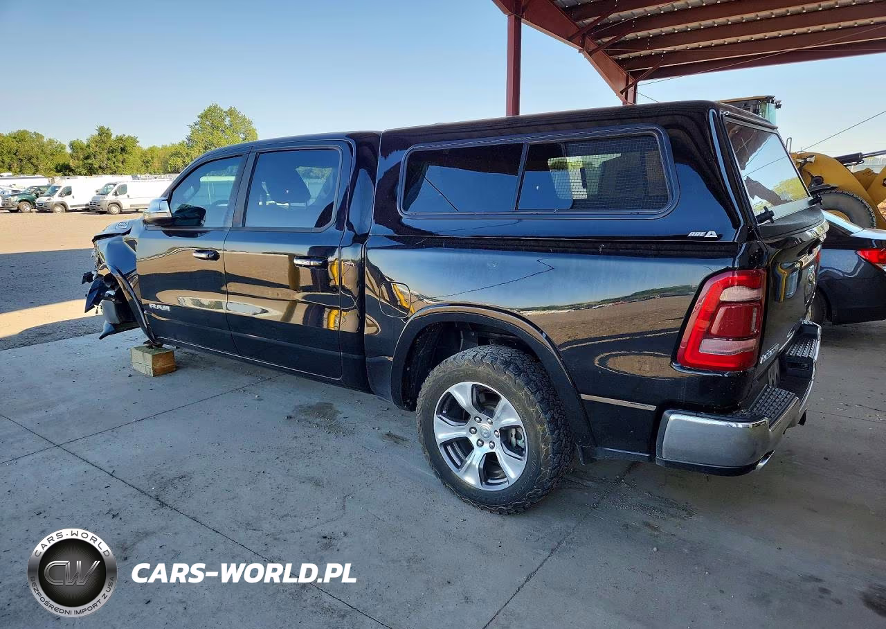 2022 Ram 1500 Laramie VIN:1C6SRFJM6NN235491 - 2