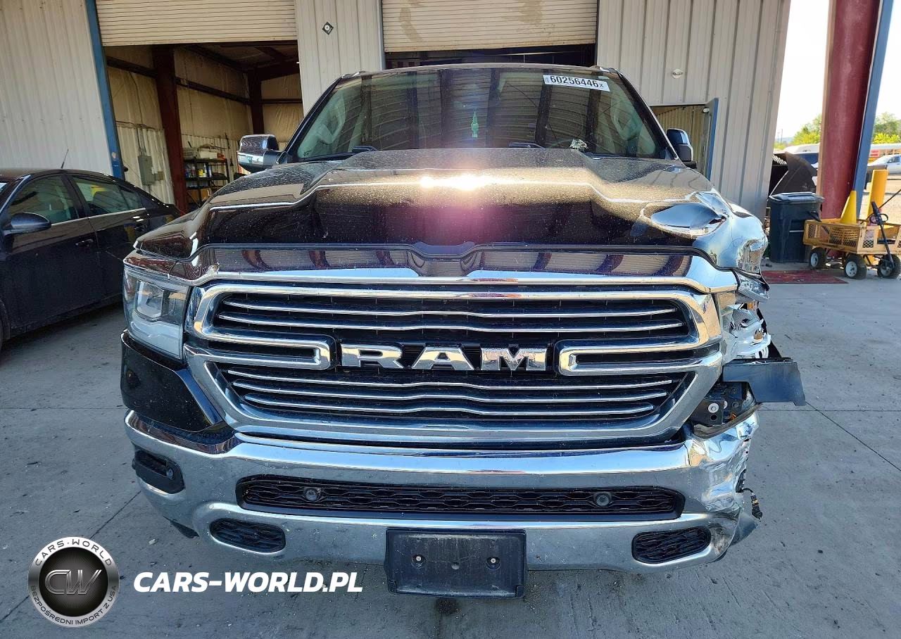 2022 Ram 1500 Laramie VIN:1C6SRFJM6NN235491 - 5