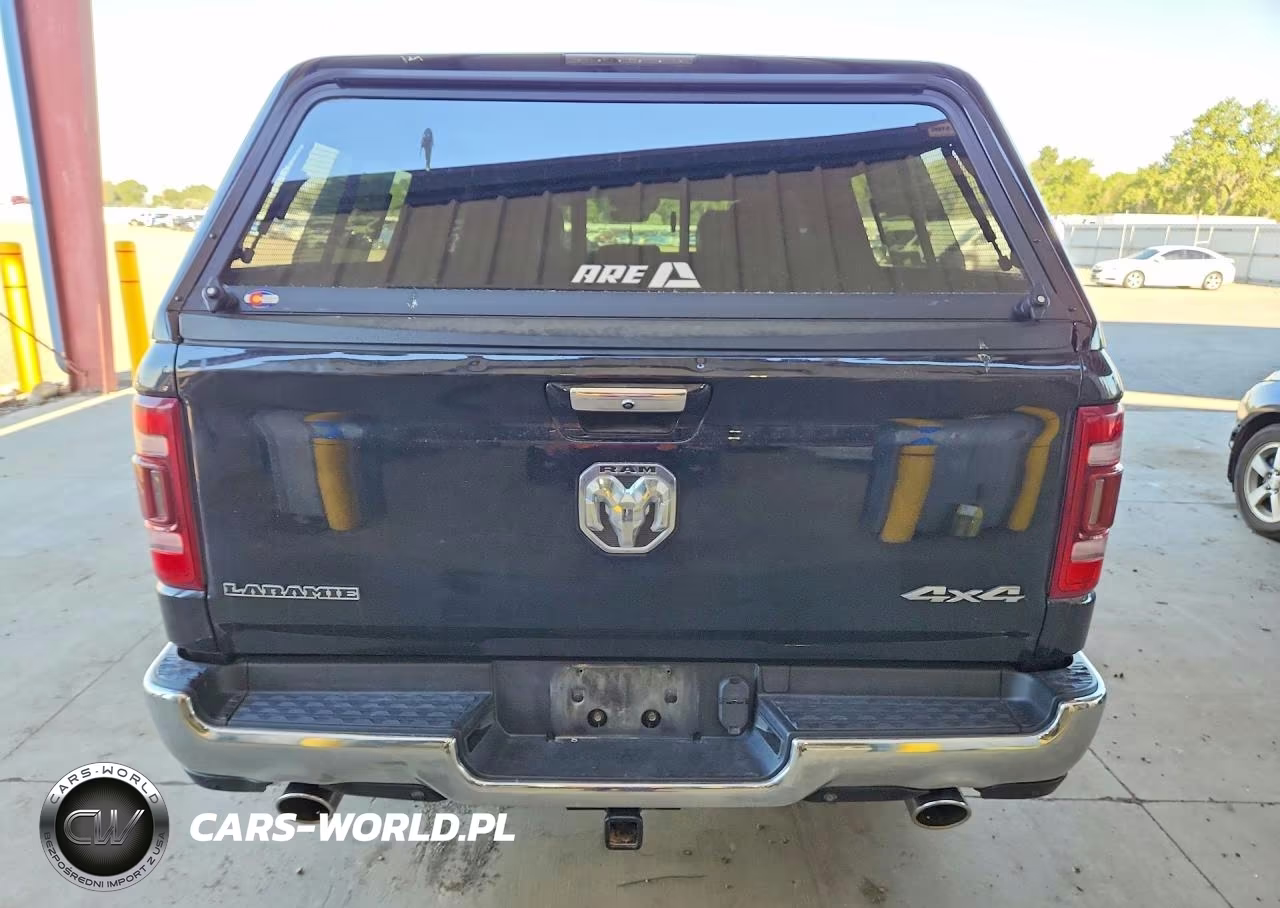 2022 Ram 1500 Laramie VIN:1C6SRFJM6NN235491 - 6