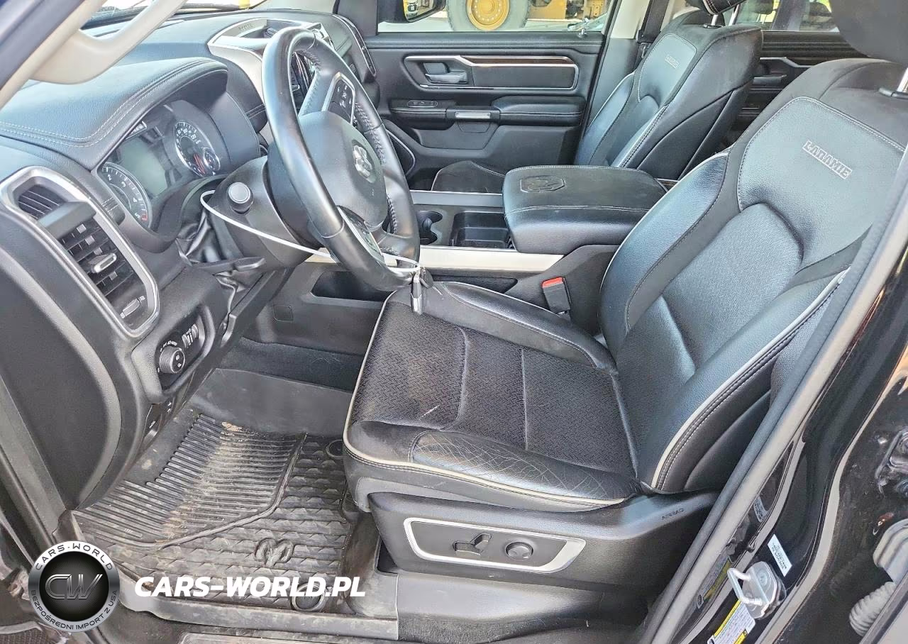 2022 Ram 1500 Laramie VIN:1C6SRFJM6NN235491 - 7