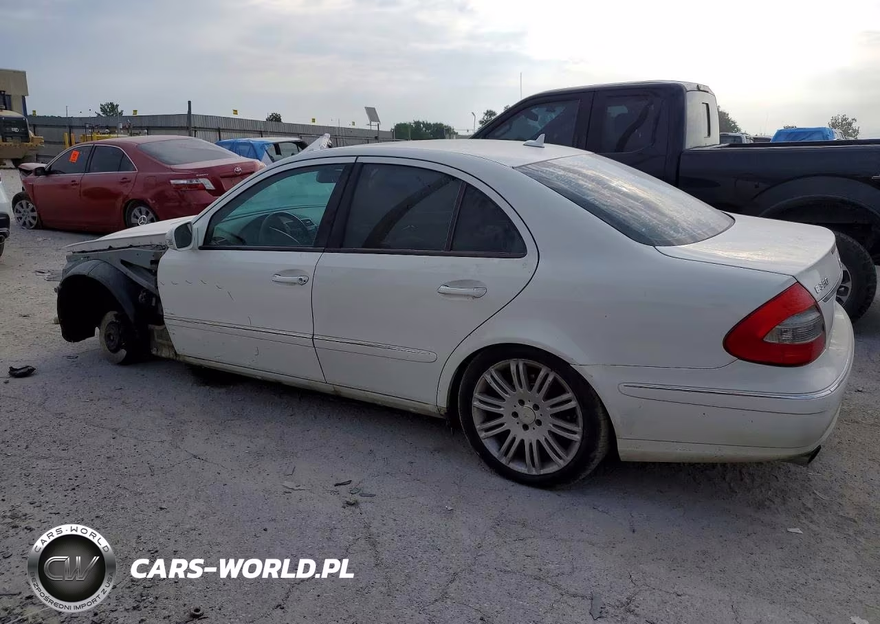 2008 Mercedes-Benz E 350 4Matic VIN:WDBUF87X18B307807 - 2