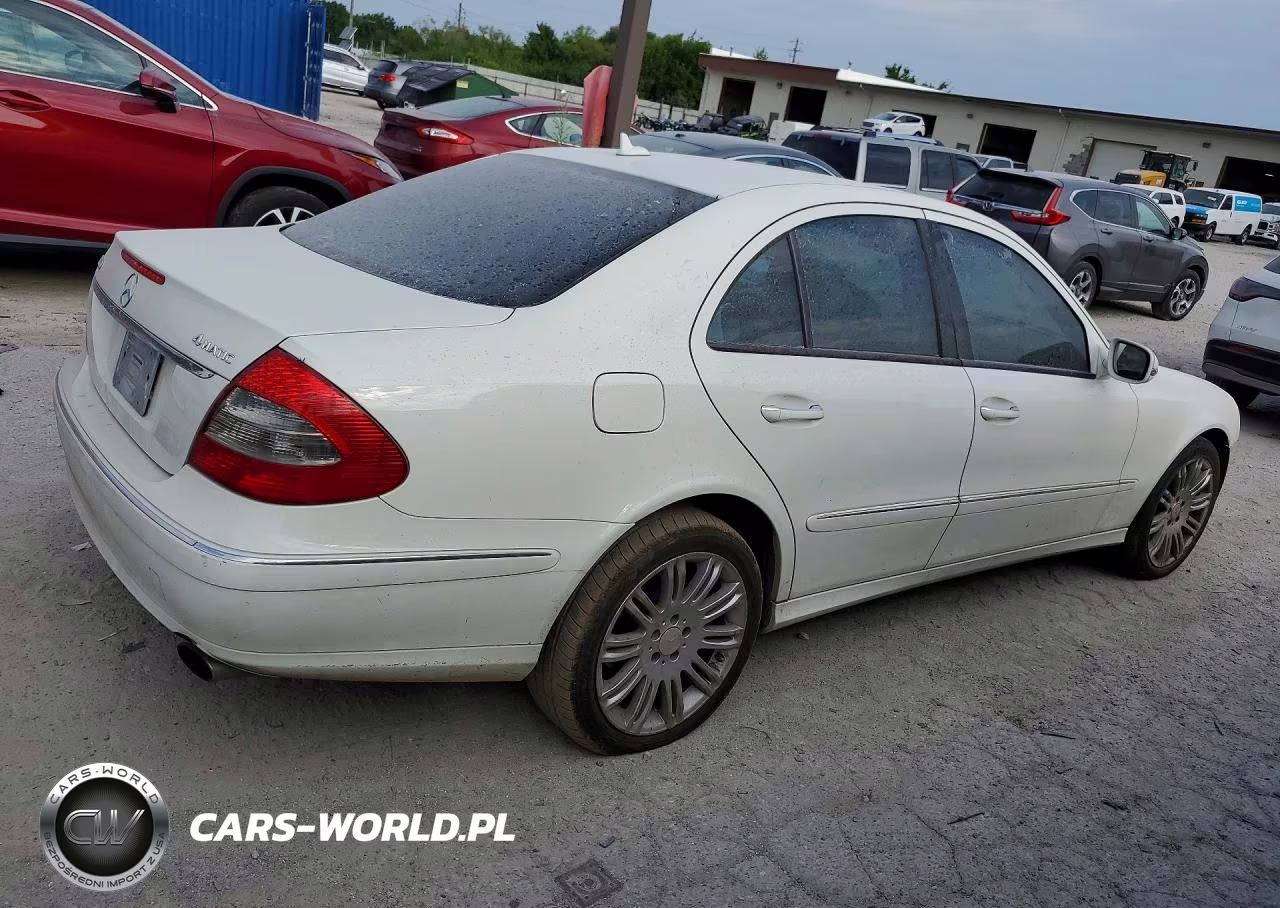 2008 Mercedes-Benz E 350 4Matic VIN:WDBUF87X18B307807 - 3