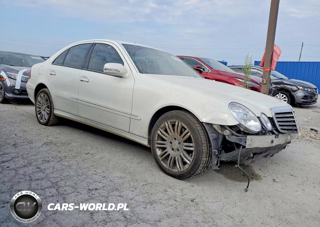2008 Mercedes-Benz E 350 4Matic VIN:WDBUF87X18B307807 - 4