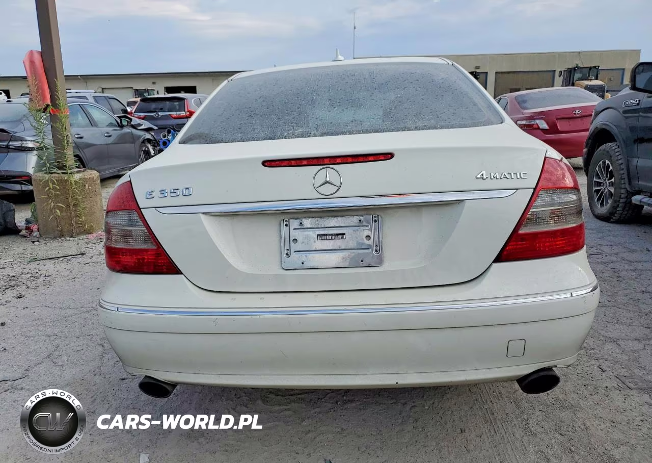 2008 Mercedes-Benz E 350 4Matic VIN:WDBUF87X18B307807 - 6