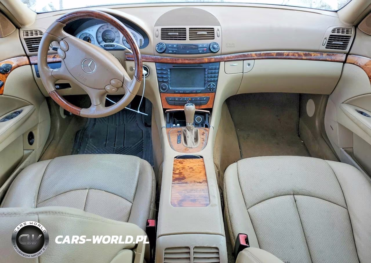 2008 Mercedes-Benz E 350 4Matic VIN:WDBUF87X18B307807 - 8