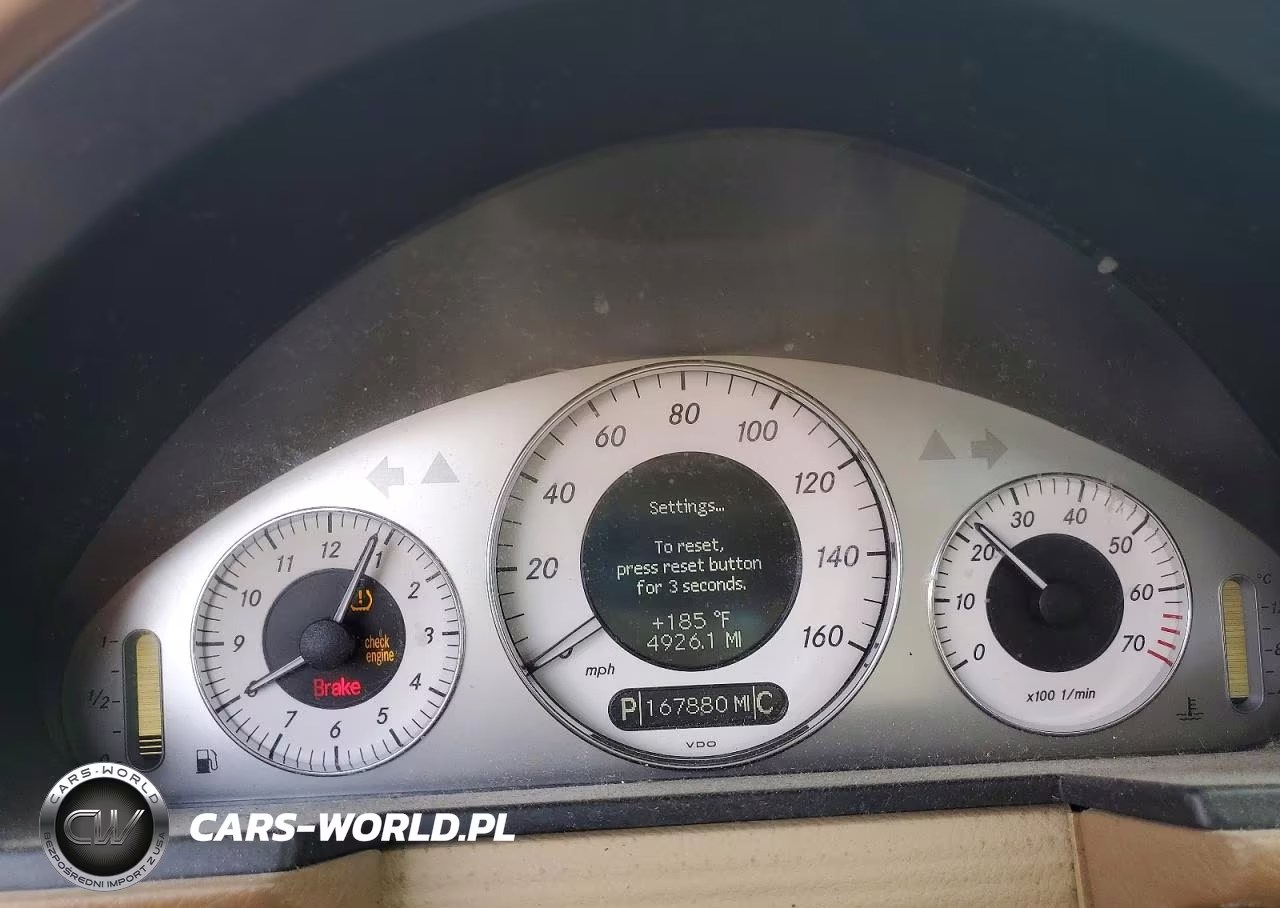 2008 Mercedes-Benz E 350 4Matic VIN:WDBUF87X18B307807 - 9
