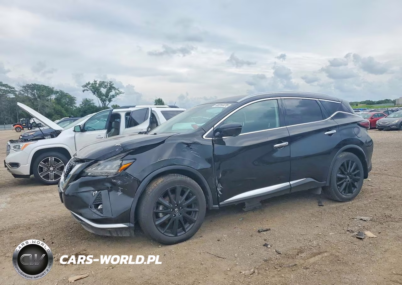 2020 Nissan Murano Sl